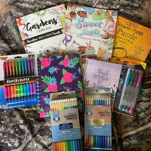 Adult Coloring Lot 2